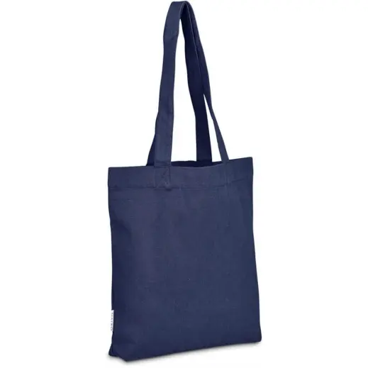 Okiyo Kyanbasu Recycled Canvas Shopper Navy